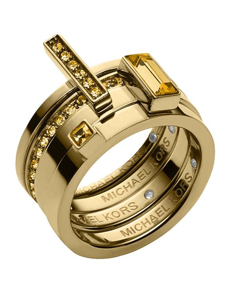 michael kors ring sale|michael kors stackable rings.